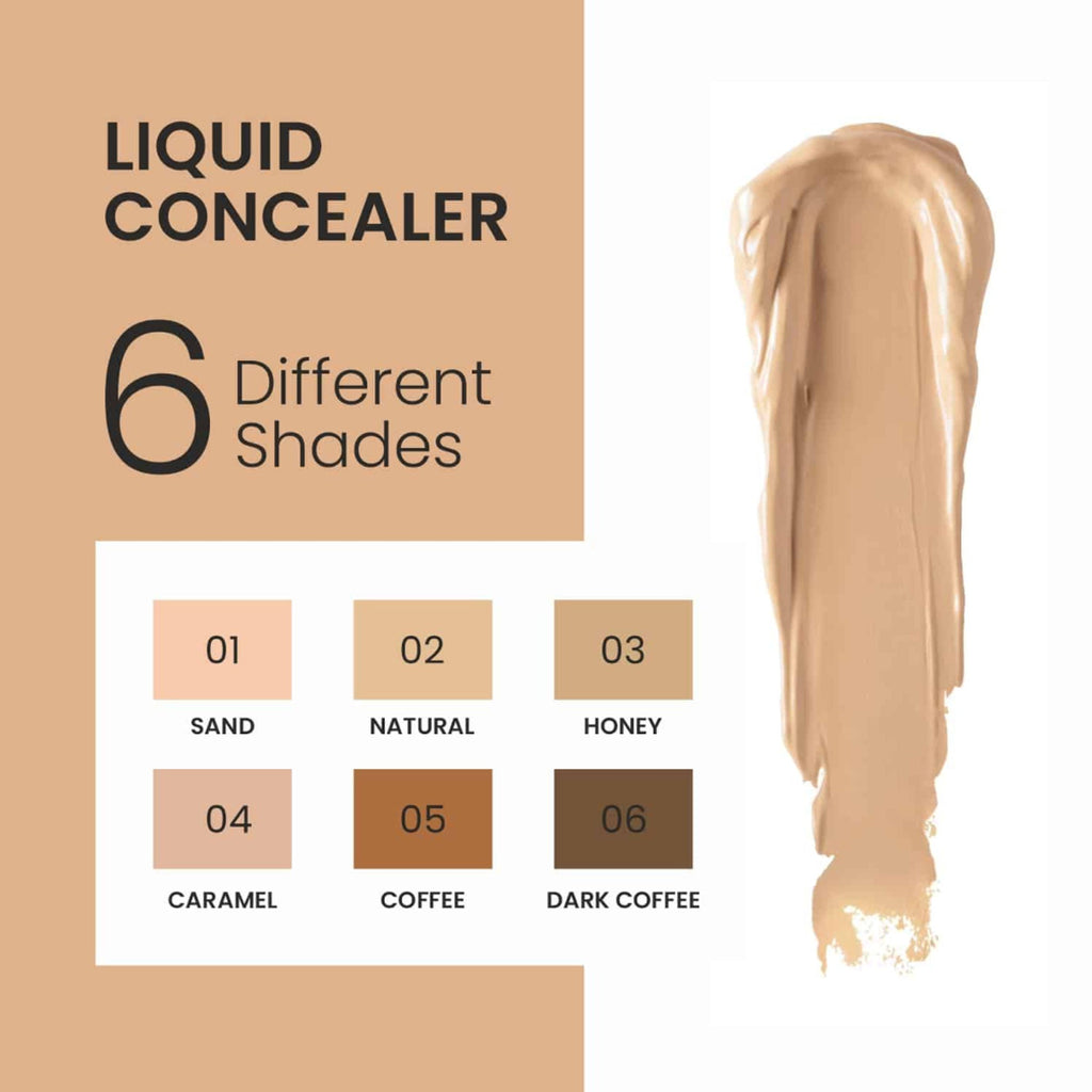 VERYMISS Liquid Concealer - 05 Coffee