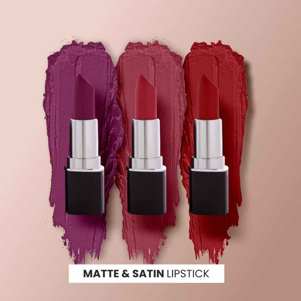 VERYMISS Matte & Satin Lipstick - M12 Orchid
