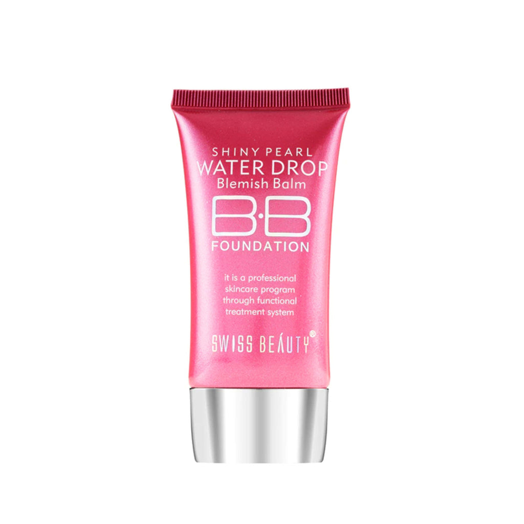 Swiss Beauty Shiny Pearl Water Drop Blemish Balm BB Foundation - 04