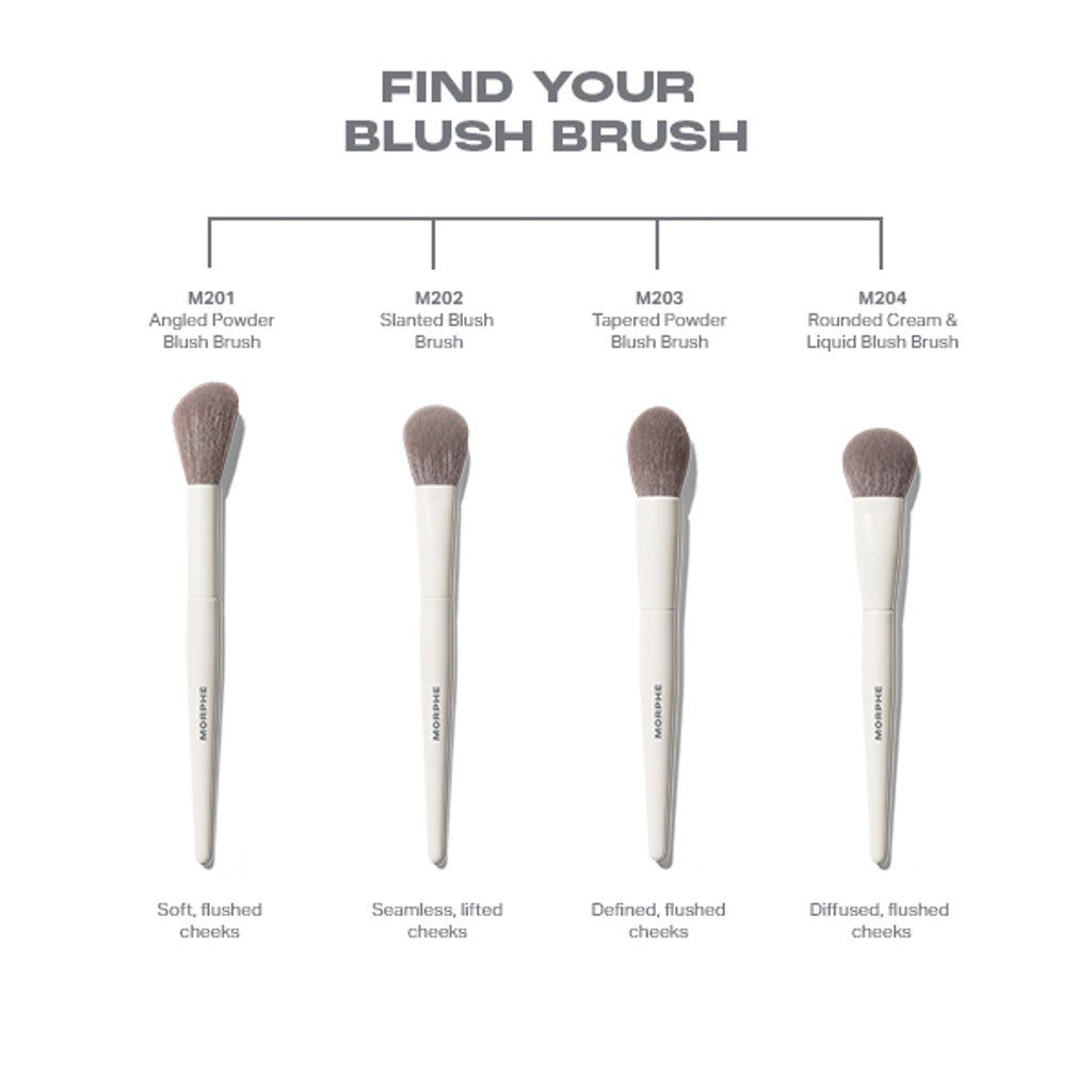MORPHE M202 Slanted Blush Brush
