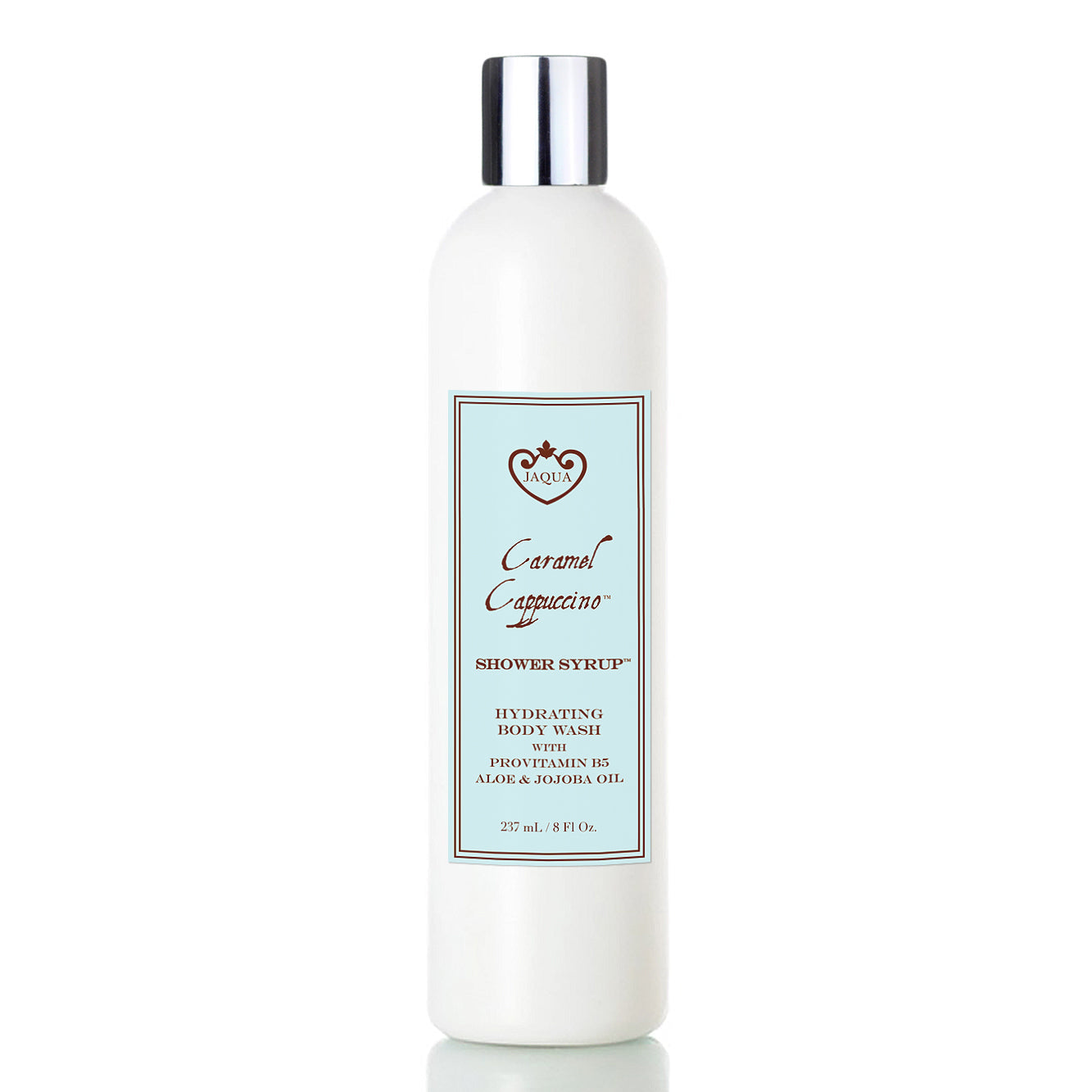Caramel Cappuccino Shower Syrup Hydrating Body Wash