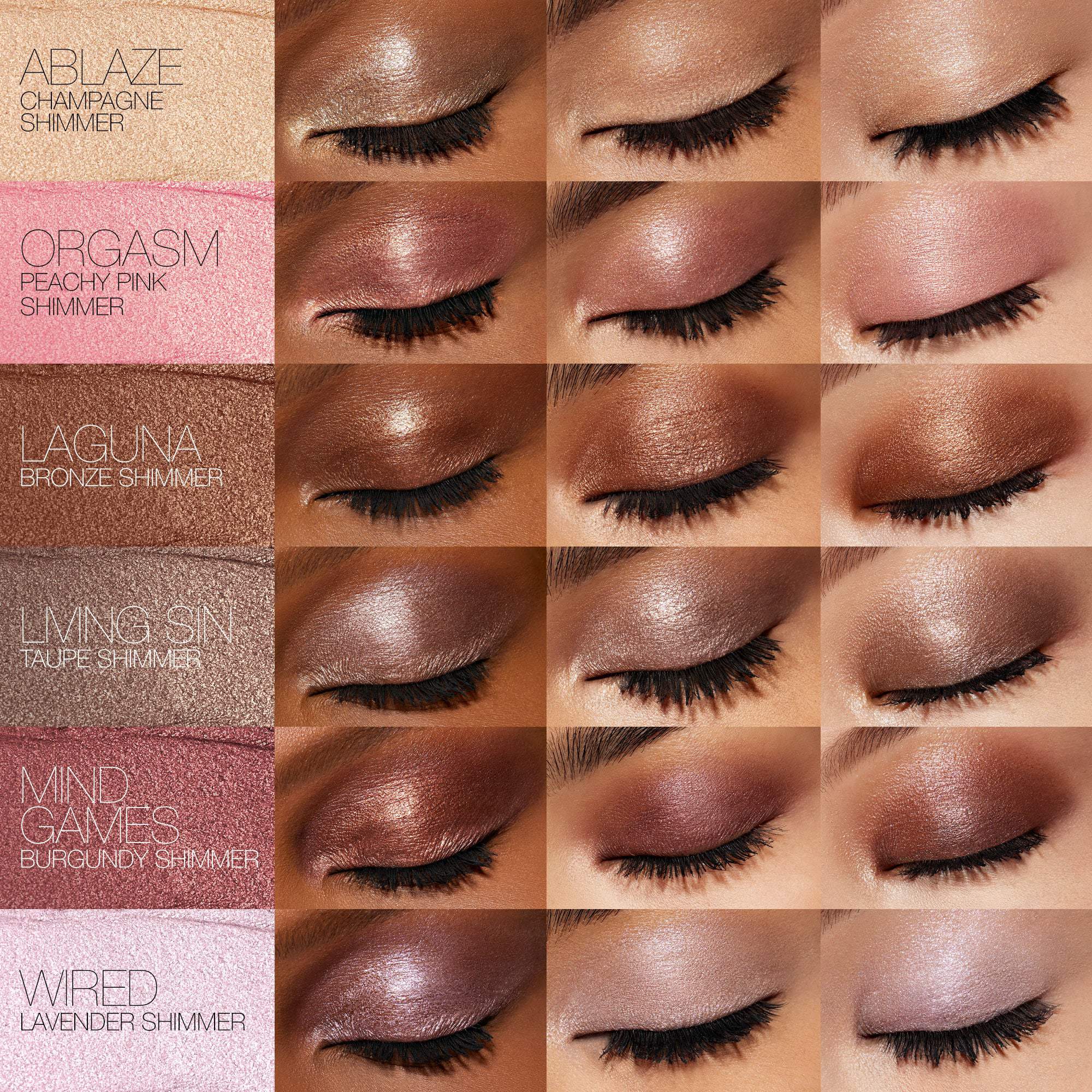 NARS Total Seduction Eyeshadow Stick - Ablaze - Mind Games