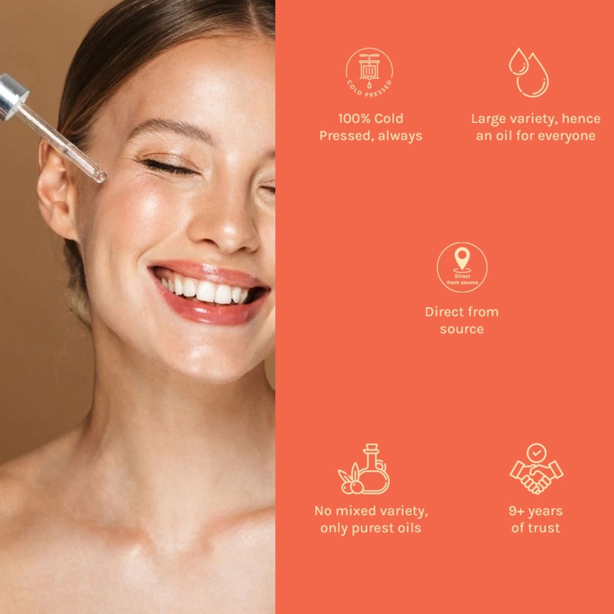 Tattvalogy Hexane -Free Olive Oil -Deeply Nourishing for Healthy Hair & Glowing Skin, all Naturally