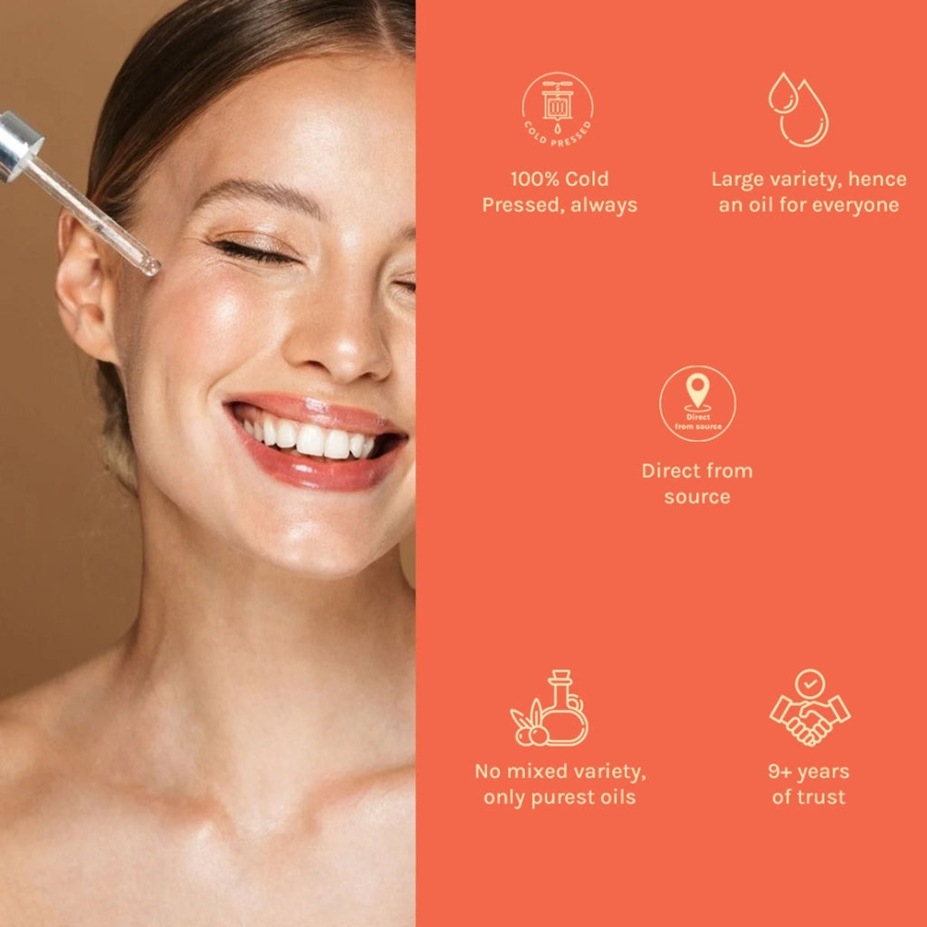 Tattvalogy Tamanu Oil - Cold Pressed, Reduces Scars & Wrinkles, Boosts Collagen, Ideal for Oily Skin