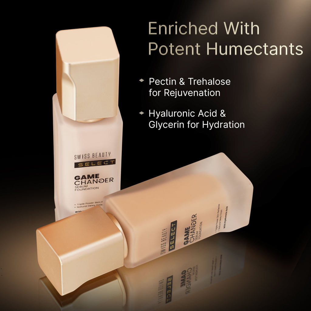 Swiss Beauty Select Game Changer Serum Foundation - Creamy Vanilla