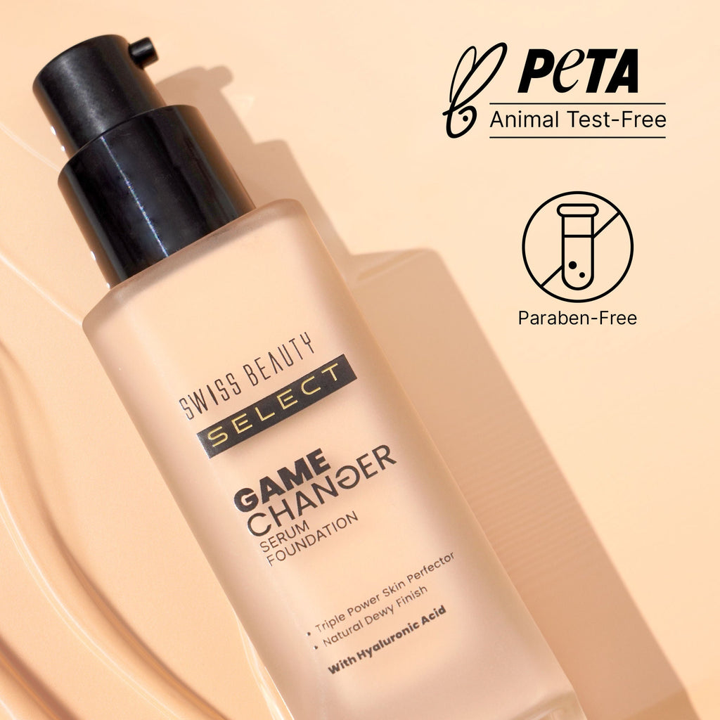 Swiss Beauty Select Game Changer Serum Foundation - Creamy Vanilla