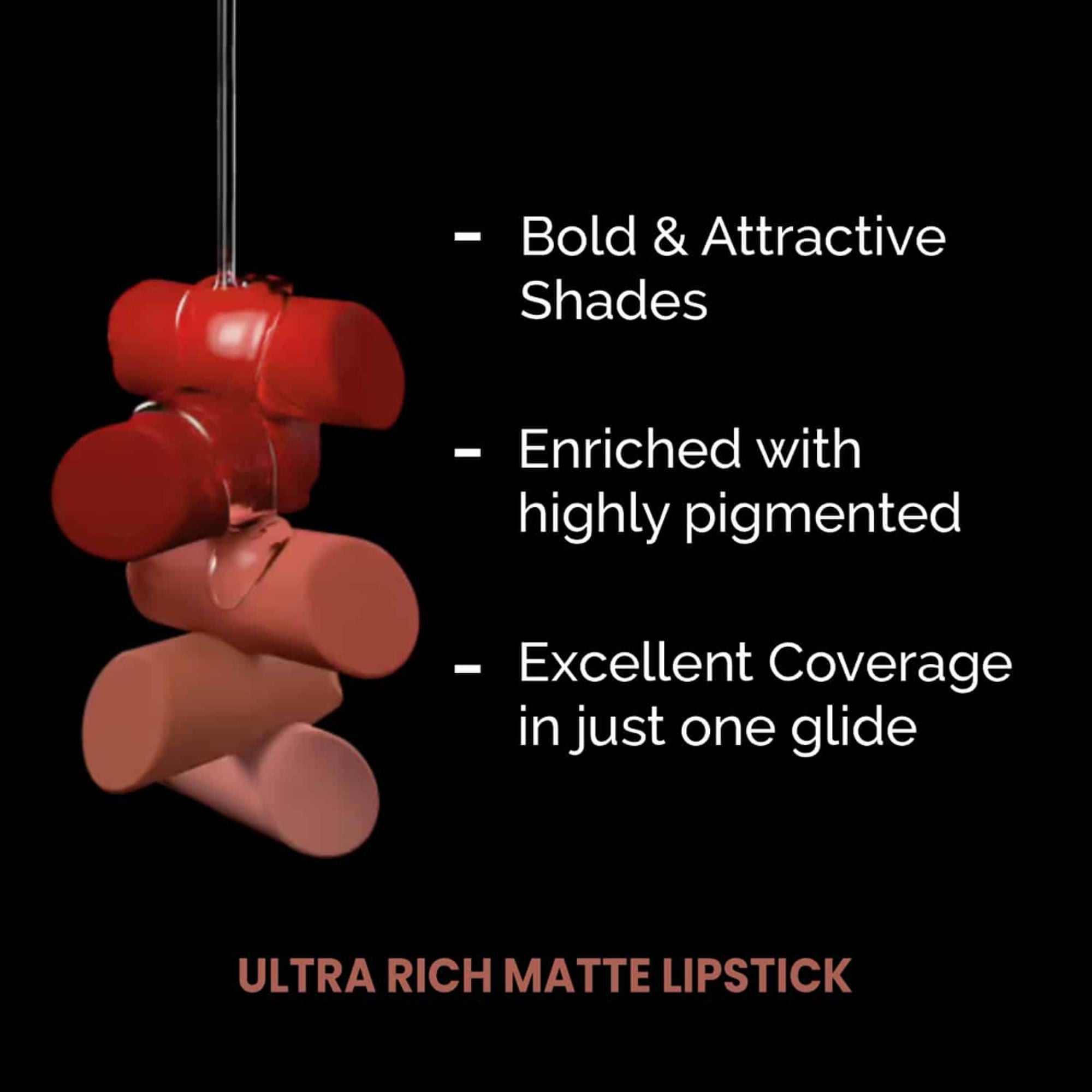 VERYMISS Ultra Rich Matte Lipstick - 311 Caramel Margarita
