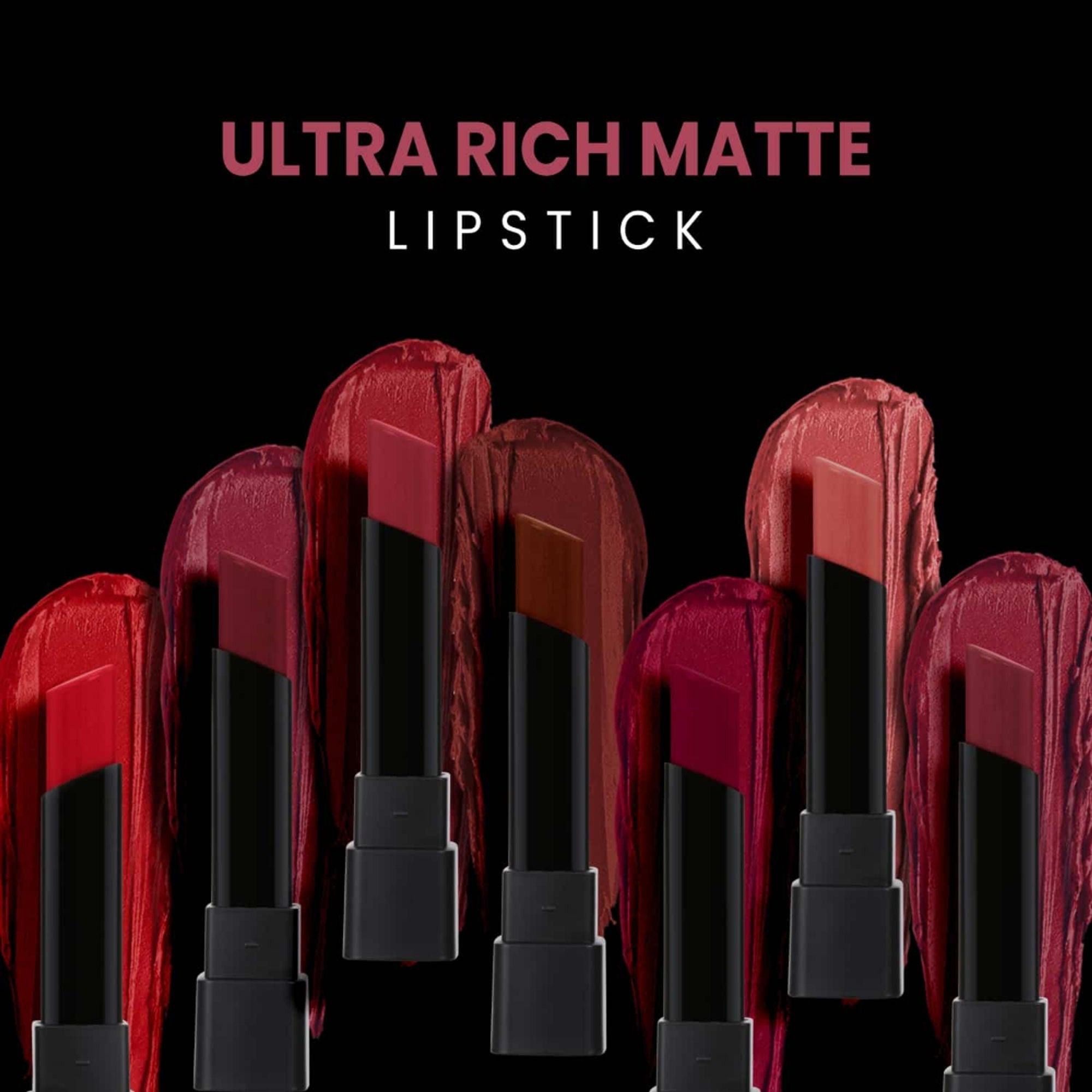 VERYMISS Ultra Rich Matte Lipstick - 312 Super Model