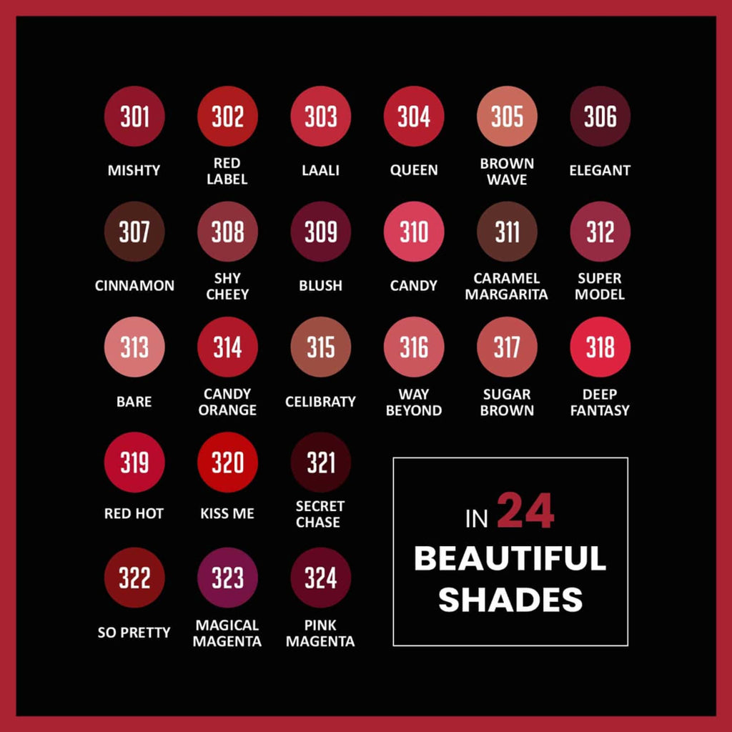 VERYMISS Ultra Rich Matte Lipstick - 321 Secret Chase