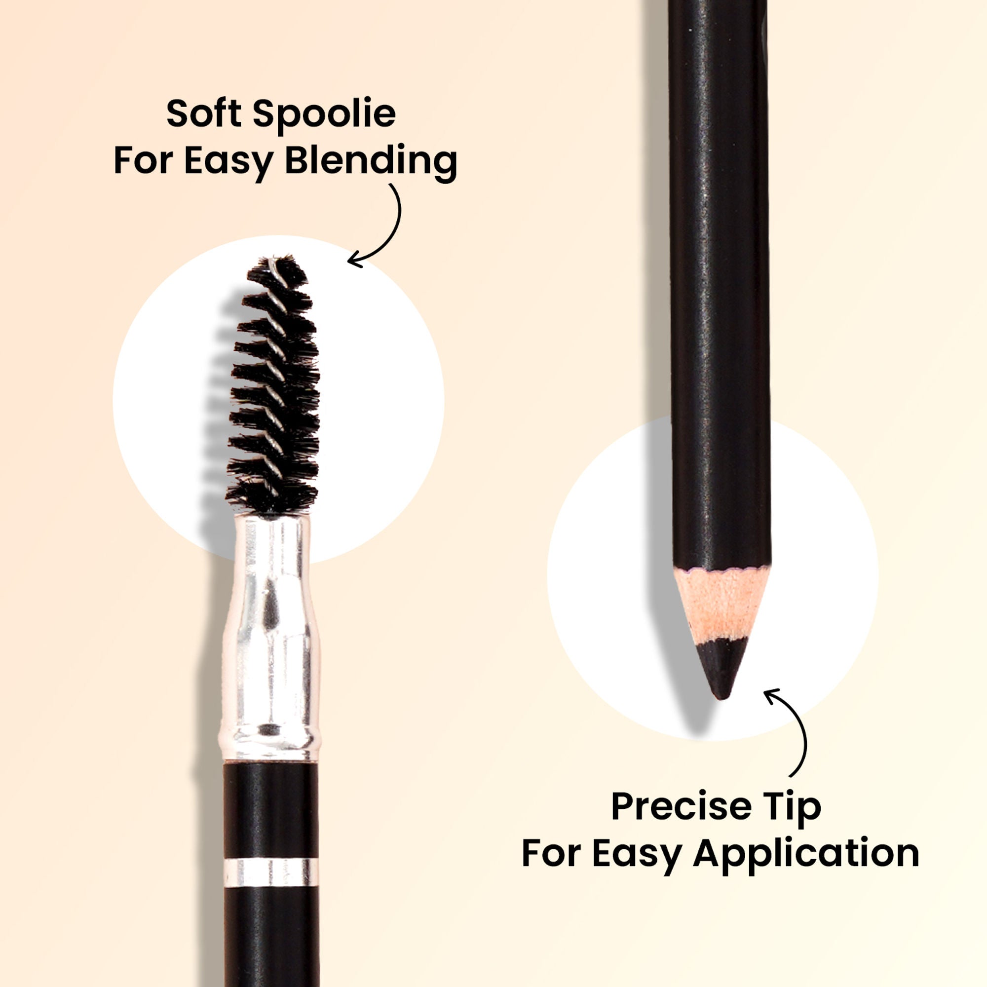 Swiss Beauty Brow Definer Pencil - 01 Chestnut