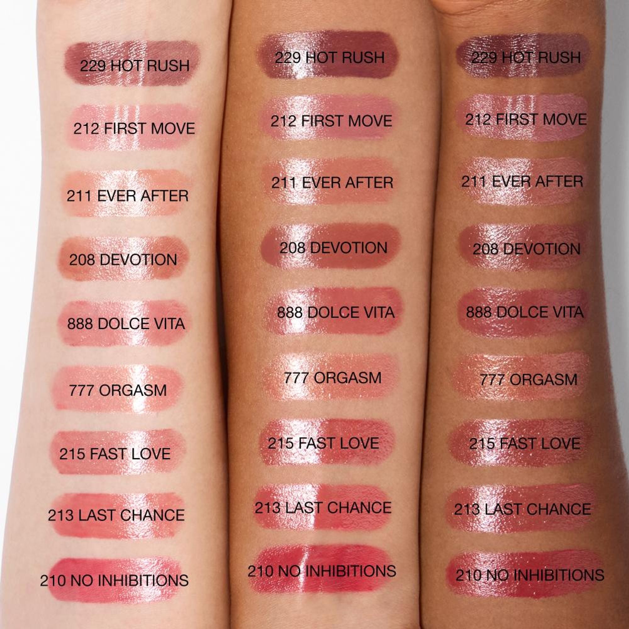 NARS Afterglow Sensual Shine Lipstick - First Move