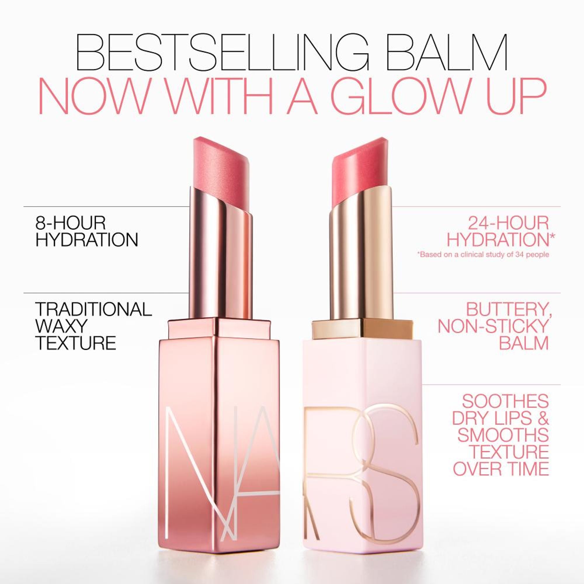 NARS Afterglow Lip Balm - CRUSH