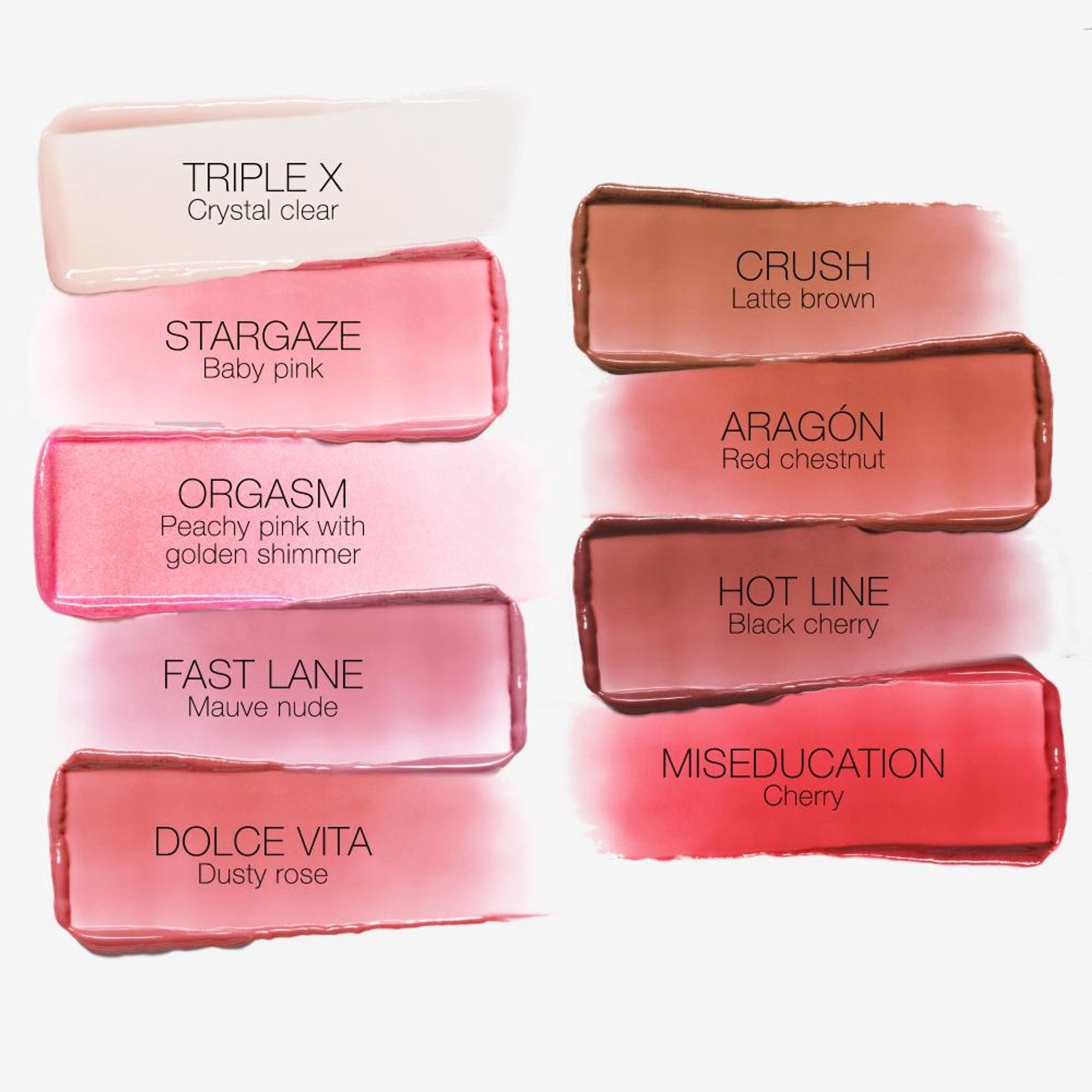 NARS Afterglow Lip Balm - CRUSH