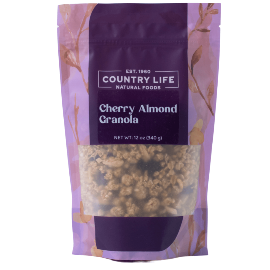 Slow-Baked Cherry Almond Granola