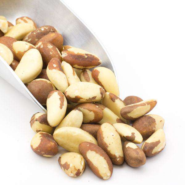 Brazil Nuts, Whole, Organic