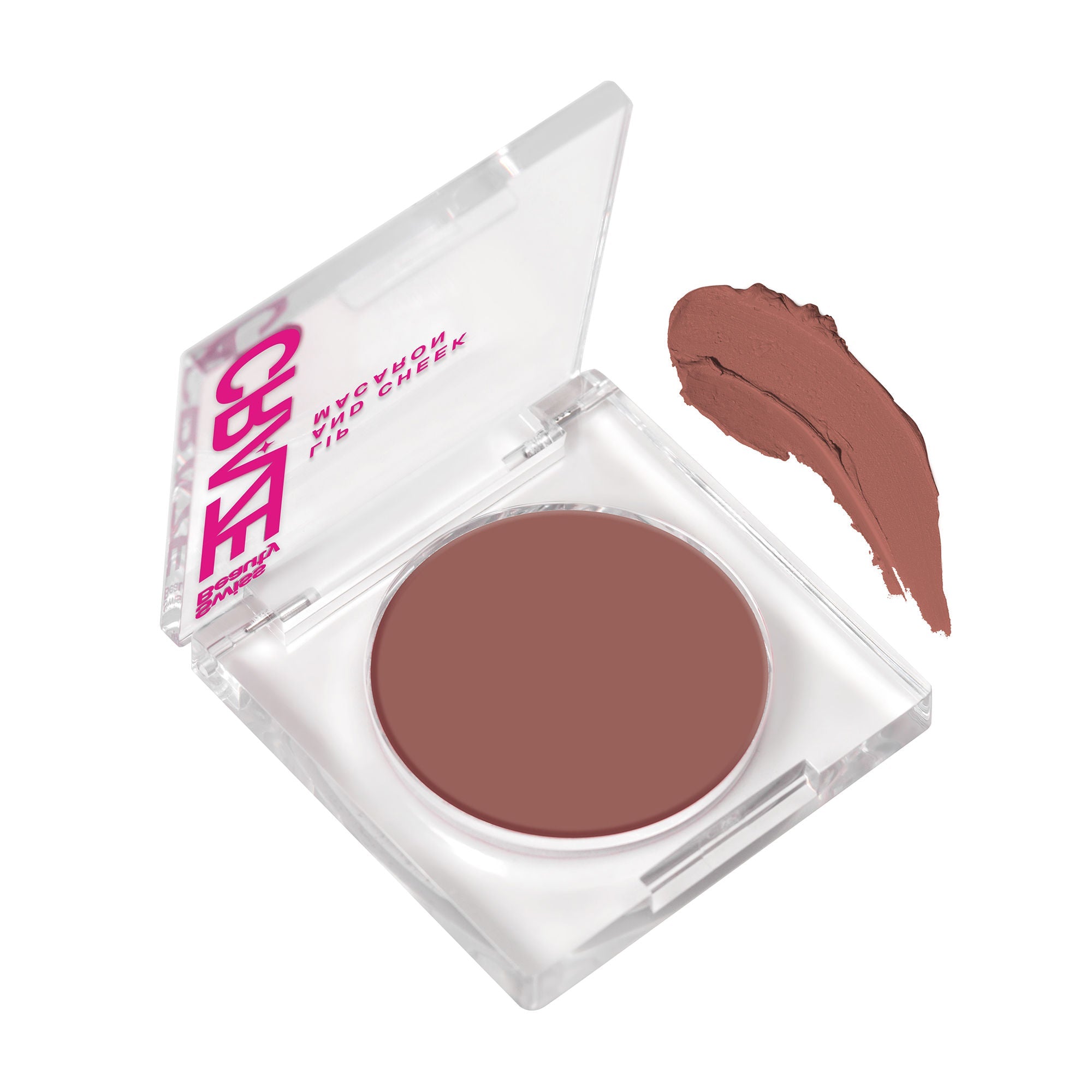 Swiss Beauty CRAZE Lip & Cheek Macaron With Vitamin E And Olive Oil - 02 Macron