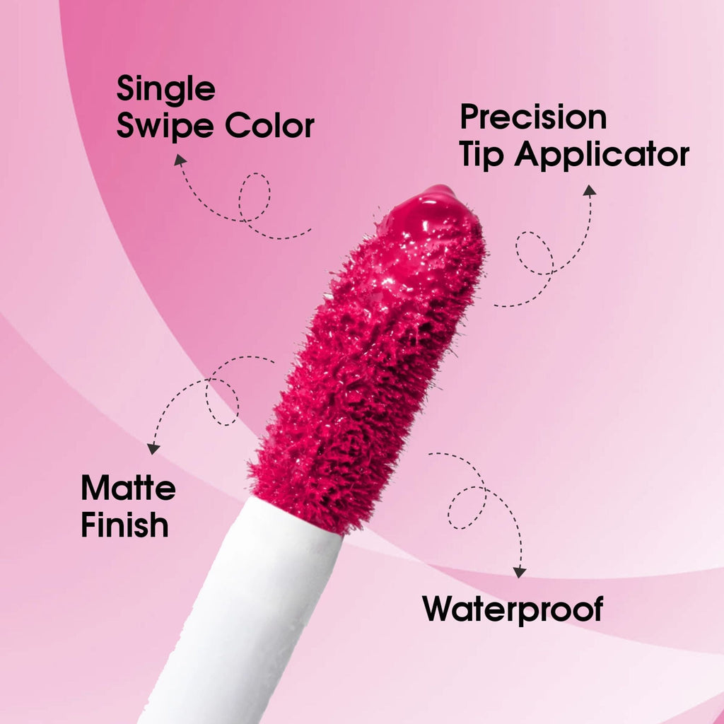 VERYMISS Ultra Velvet Matte Liquid Lipstick - 203 Tyrian Purple