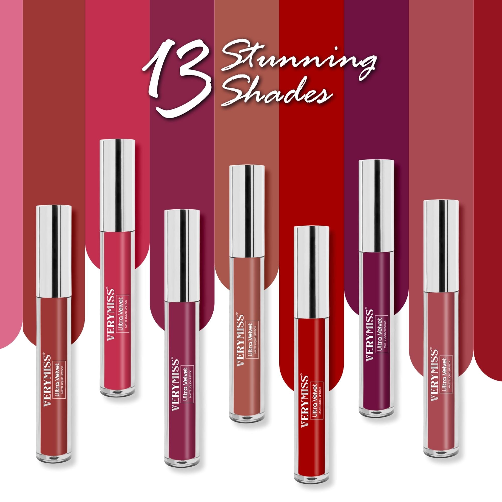 VERYMISS Ultra Velvet Matte Liquid Lipstick - 209 Vintage Maroon