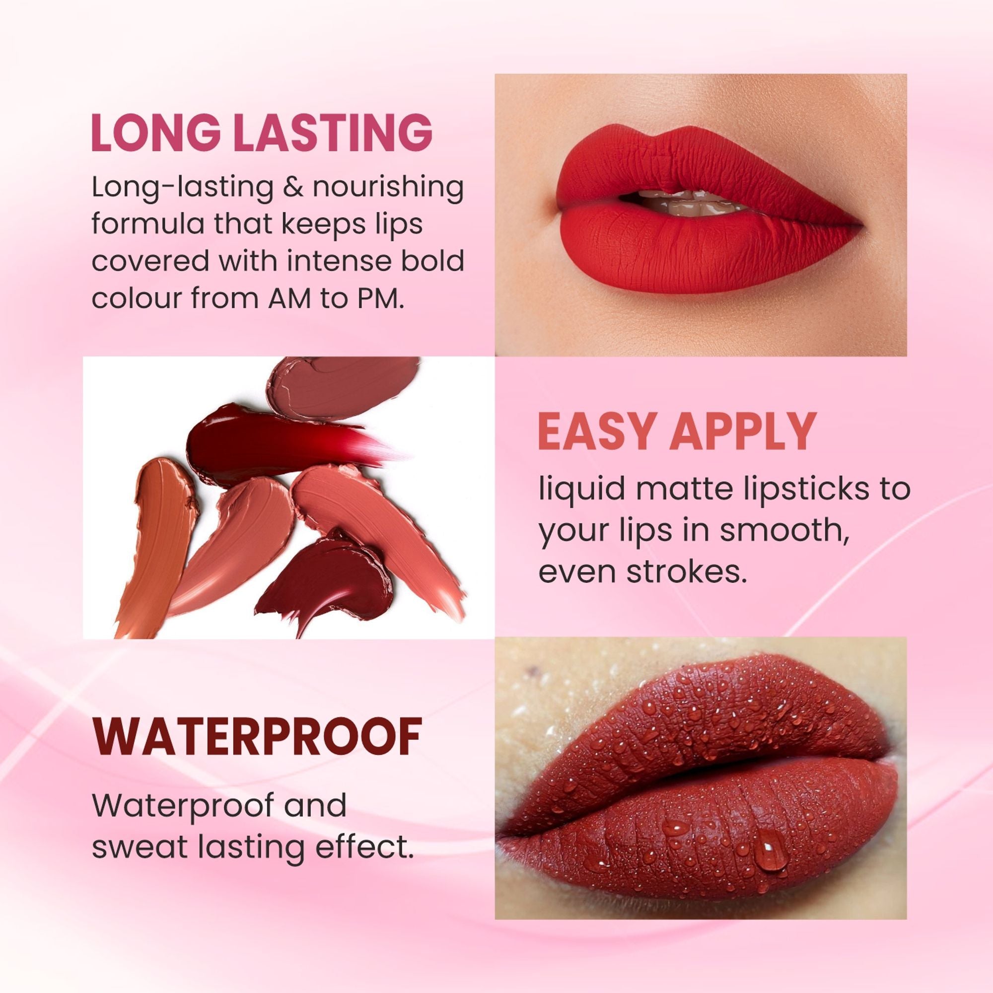 VERYMISS Ultra Velvet Matte Liquid Lipstick - 212 Fire Brick