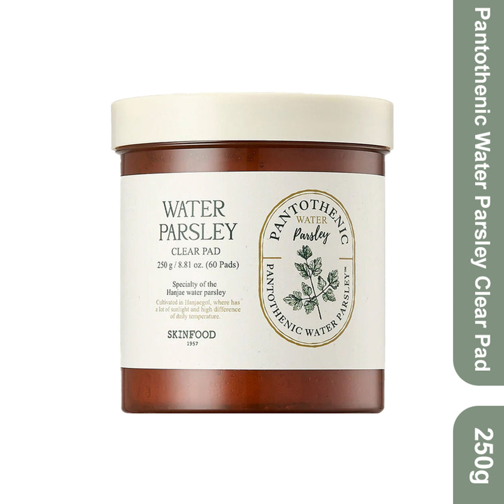 Skinfood Pantothenic Water Parsley Clear Pad