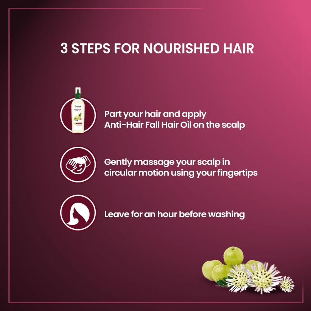 Himalaya Anti-Hair Fall Hair Oil