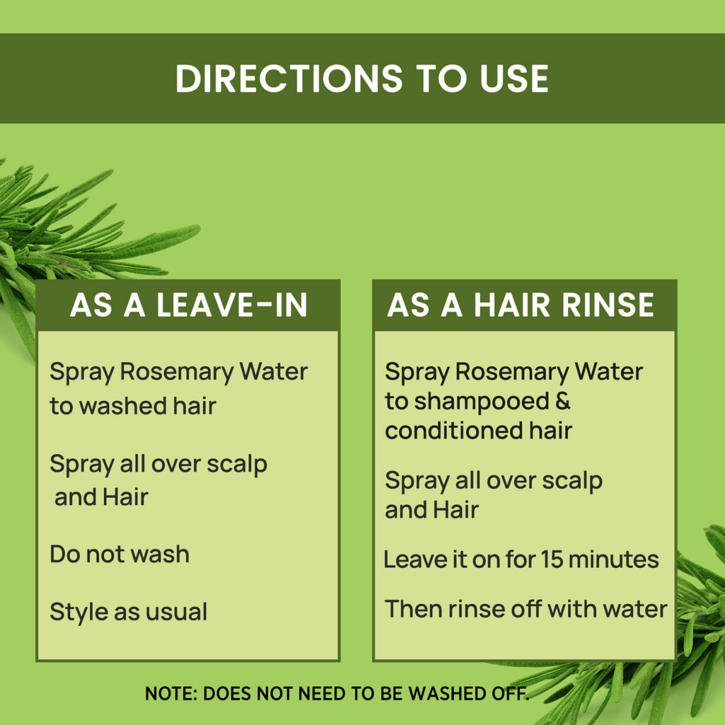 Alps Goodness Rosemary Water for Hair Regrowth