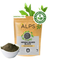 Alps Goodness Henna Based Hair Color Powder - Black