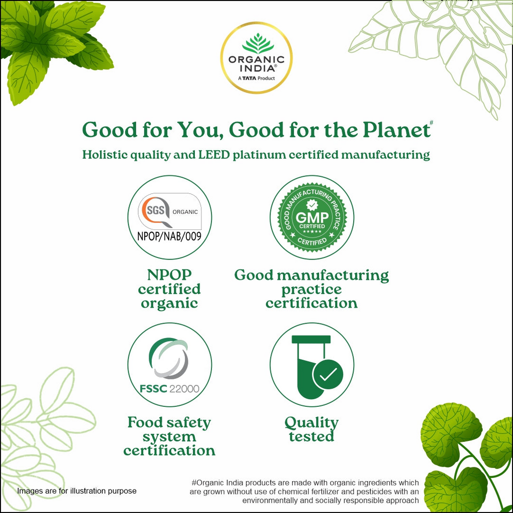Organic India Garcinia Capsules