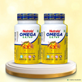 Patanjali Nutrela Organic Omega 3, 6, 7, 9 Capsules