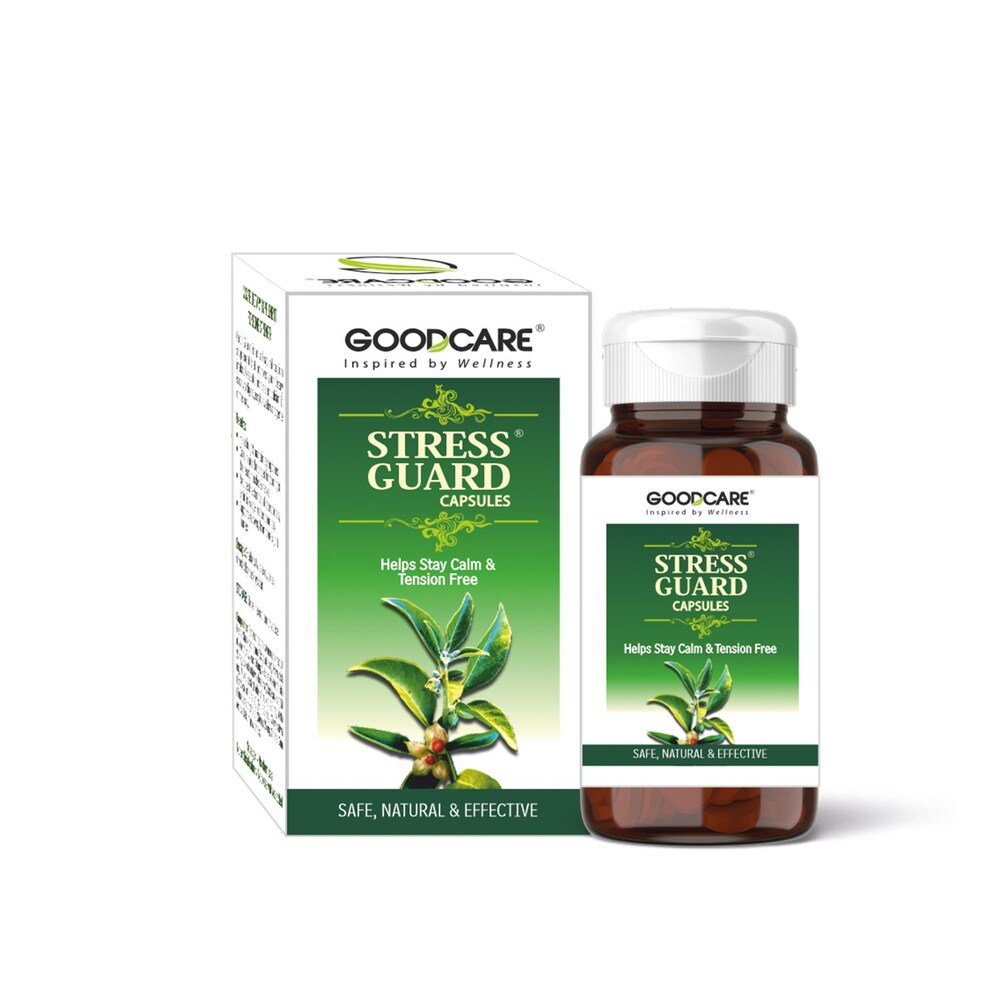 Baidyanath Goodcare Stress Guard Capsules
