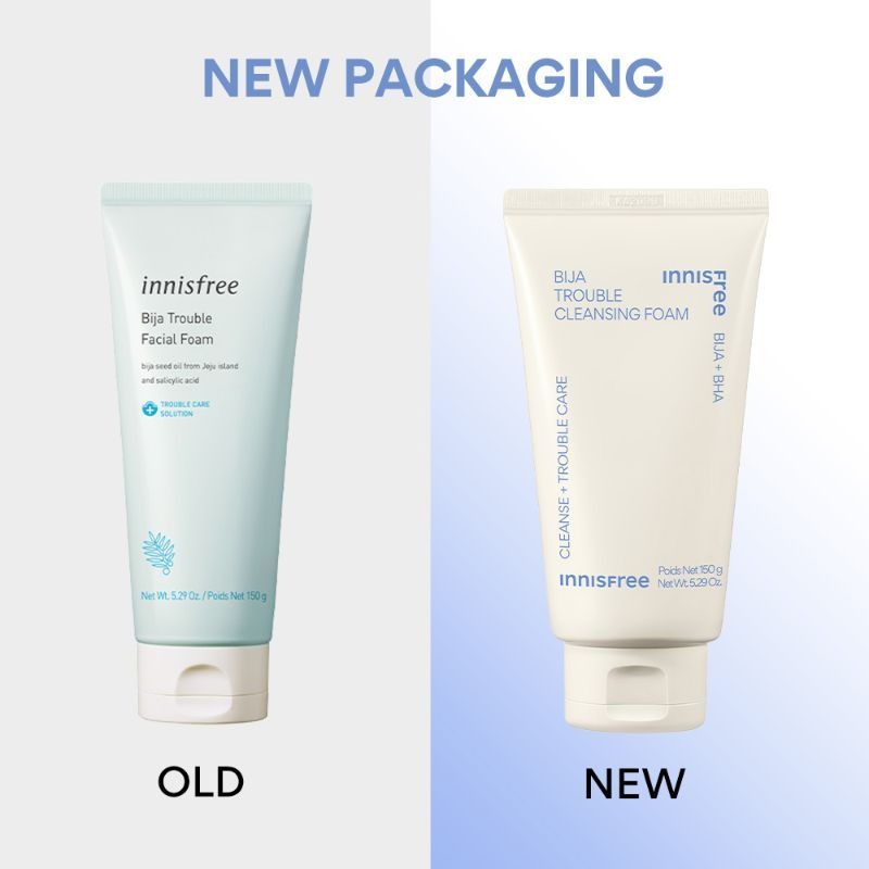 Innisfree Bija Trouble Facial Foam