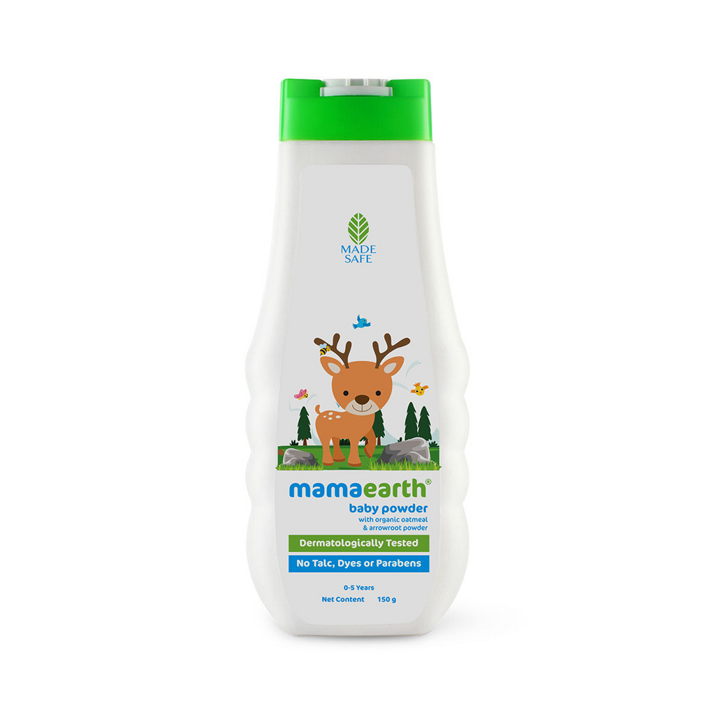 Mamaearth Dusting Baby Powder For Calms & Relaxes Skin, Prevents Diaper Rash