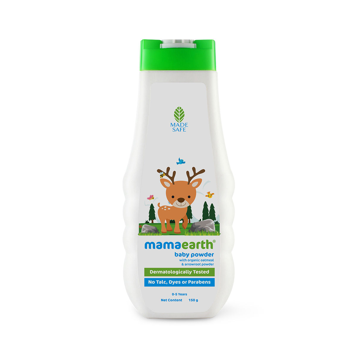Mamaearth Dusting Baby Powder For Calms & Relaxes Skin, Prevents Diaper Rash