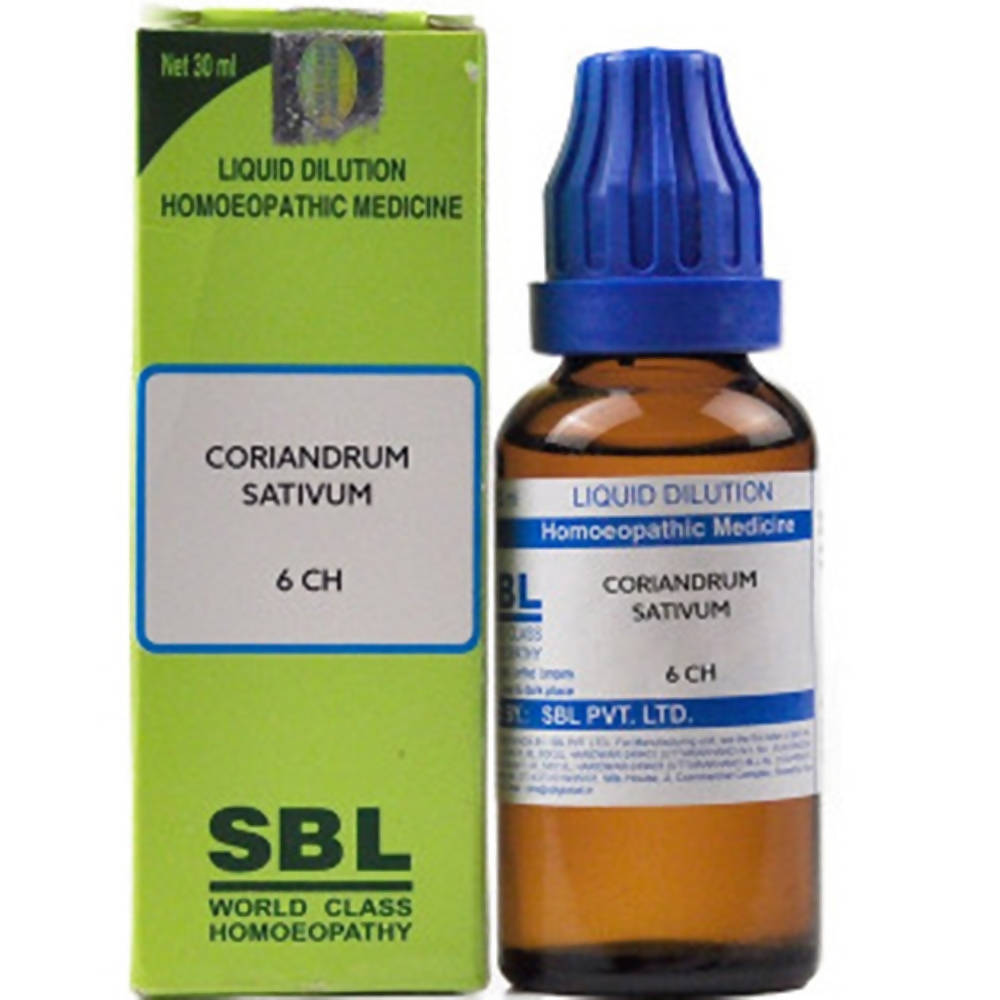 SBL Homeopathy Coriandrum Sativum Dilution