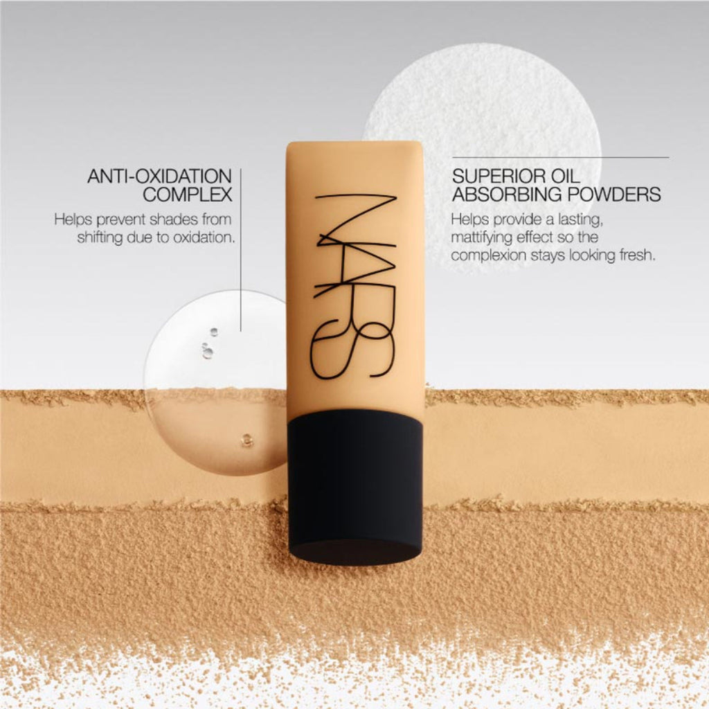 NARS Soft Matte Complete Foundation - Santa Fe