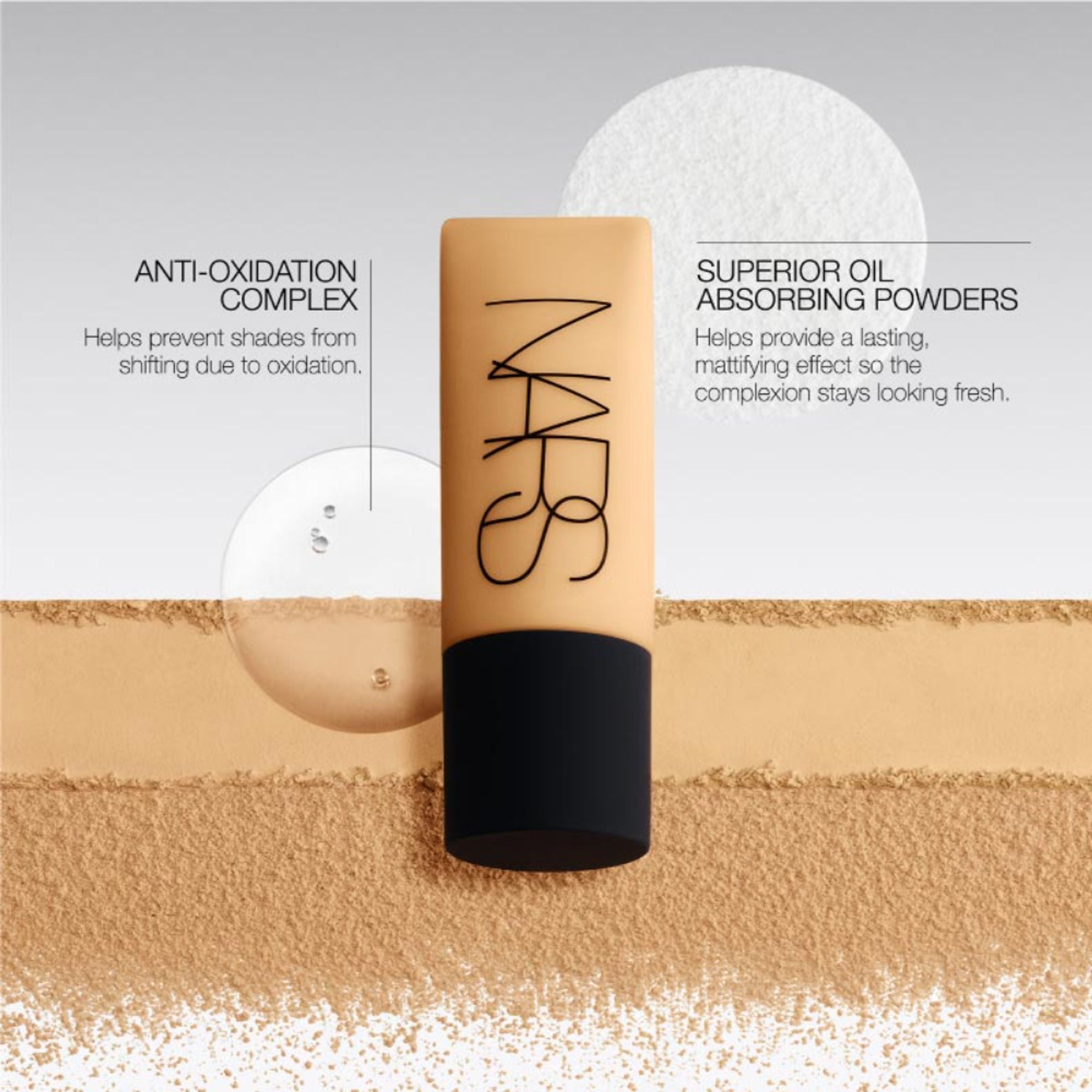 NARS Soft Matte Complete Foundation - Aruba