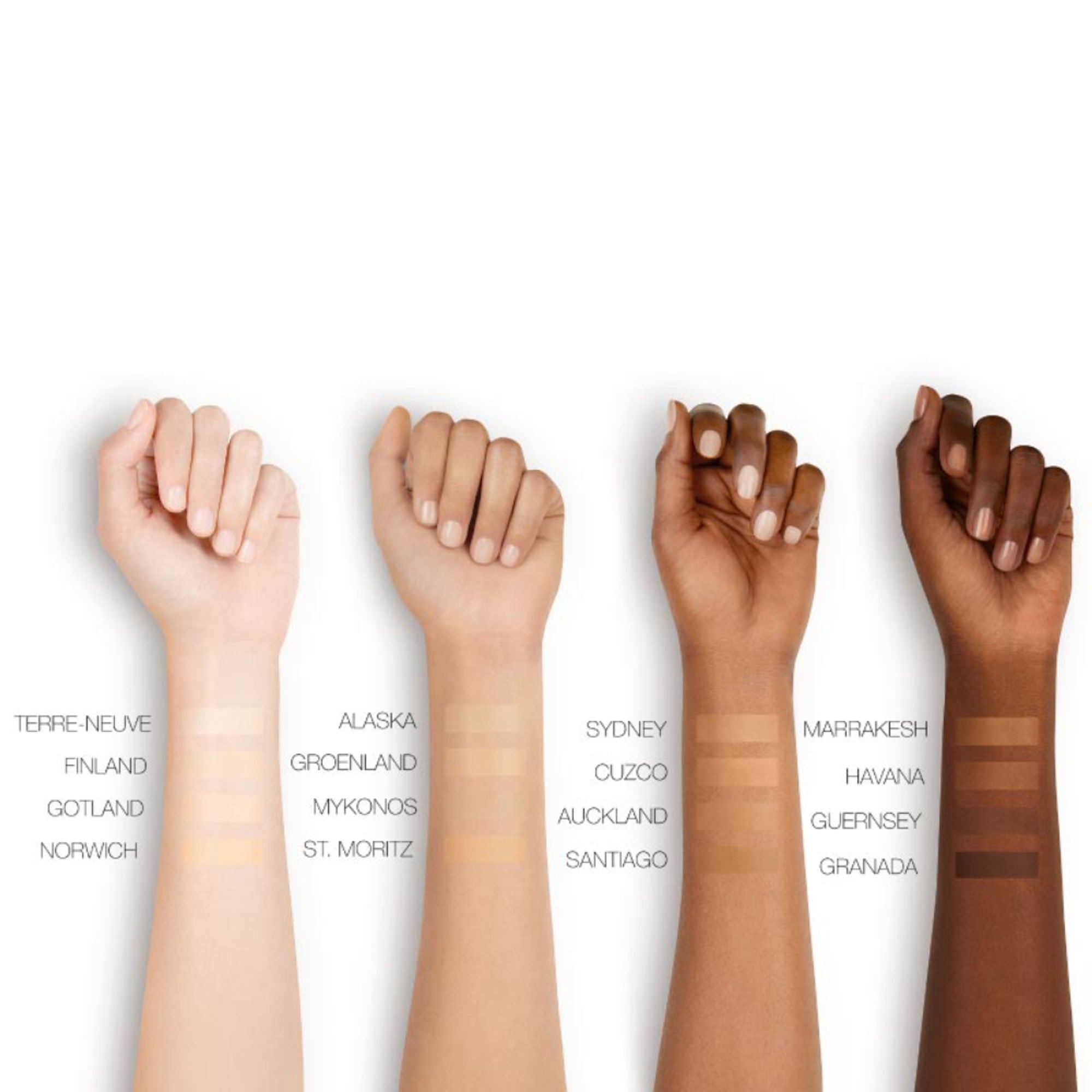 NARS Pure Radiant Tinted Moisturizer SPF 30 Pa+++ - Sydney