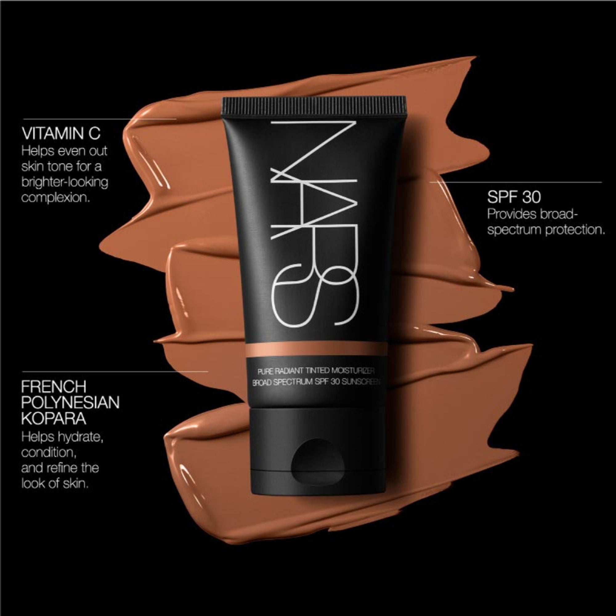 NARS Pure Radiant Tinted Moisturizer SPF 30 Pa+++ - Sydney
