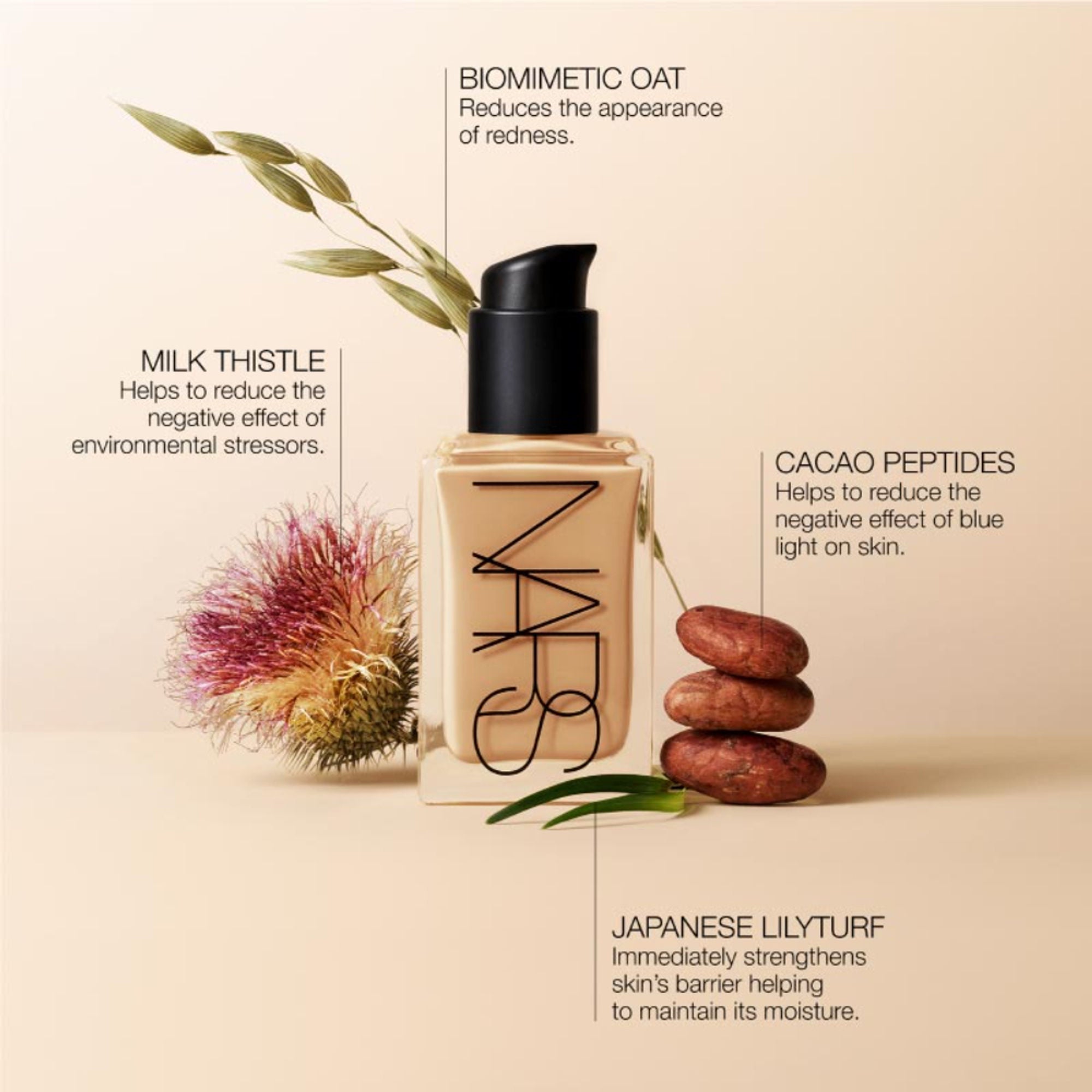 NARS Light Reflecting Foundation - Oslo