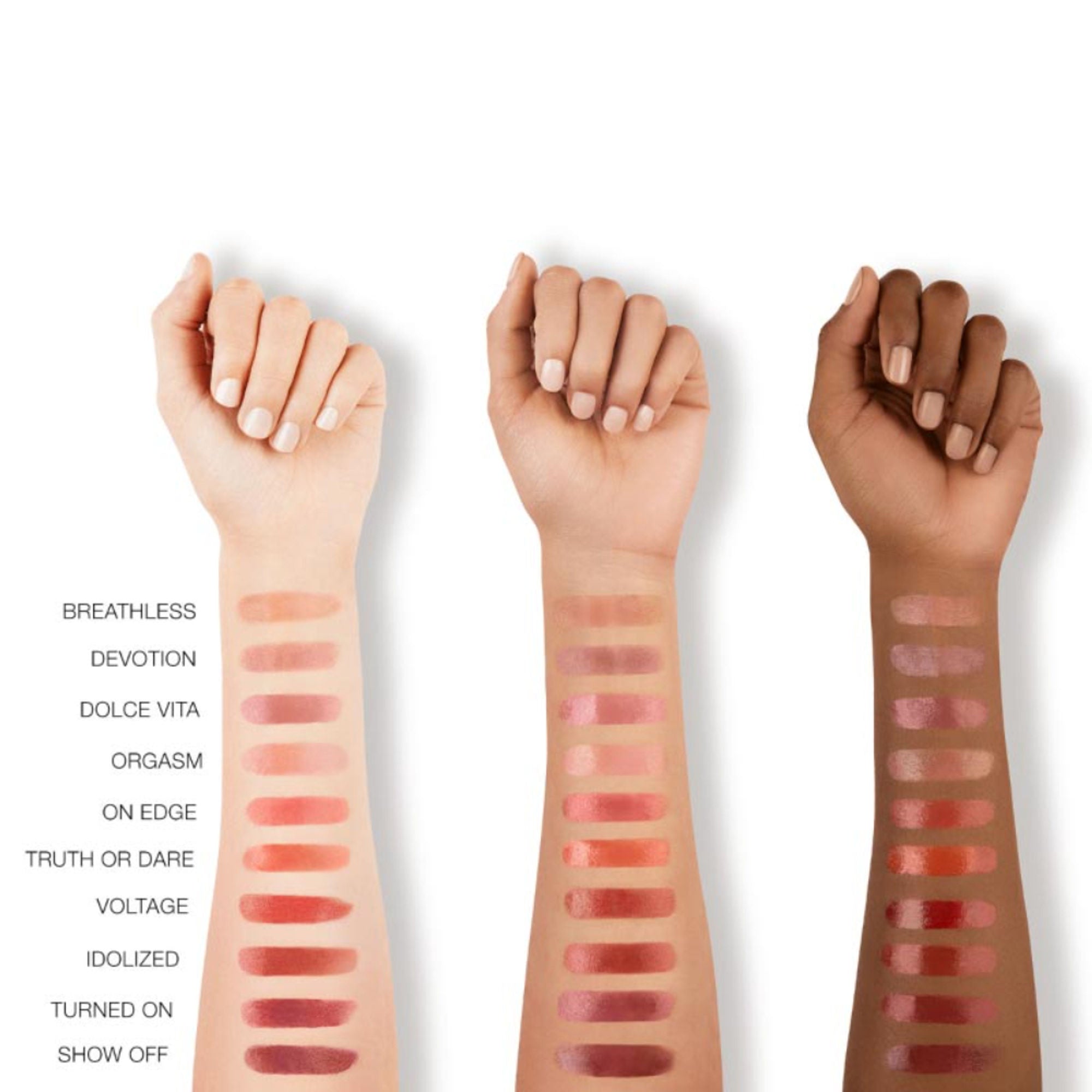 NARS Afterglow Sensual Shine Lipstick - Show Off