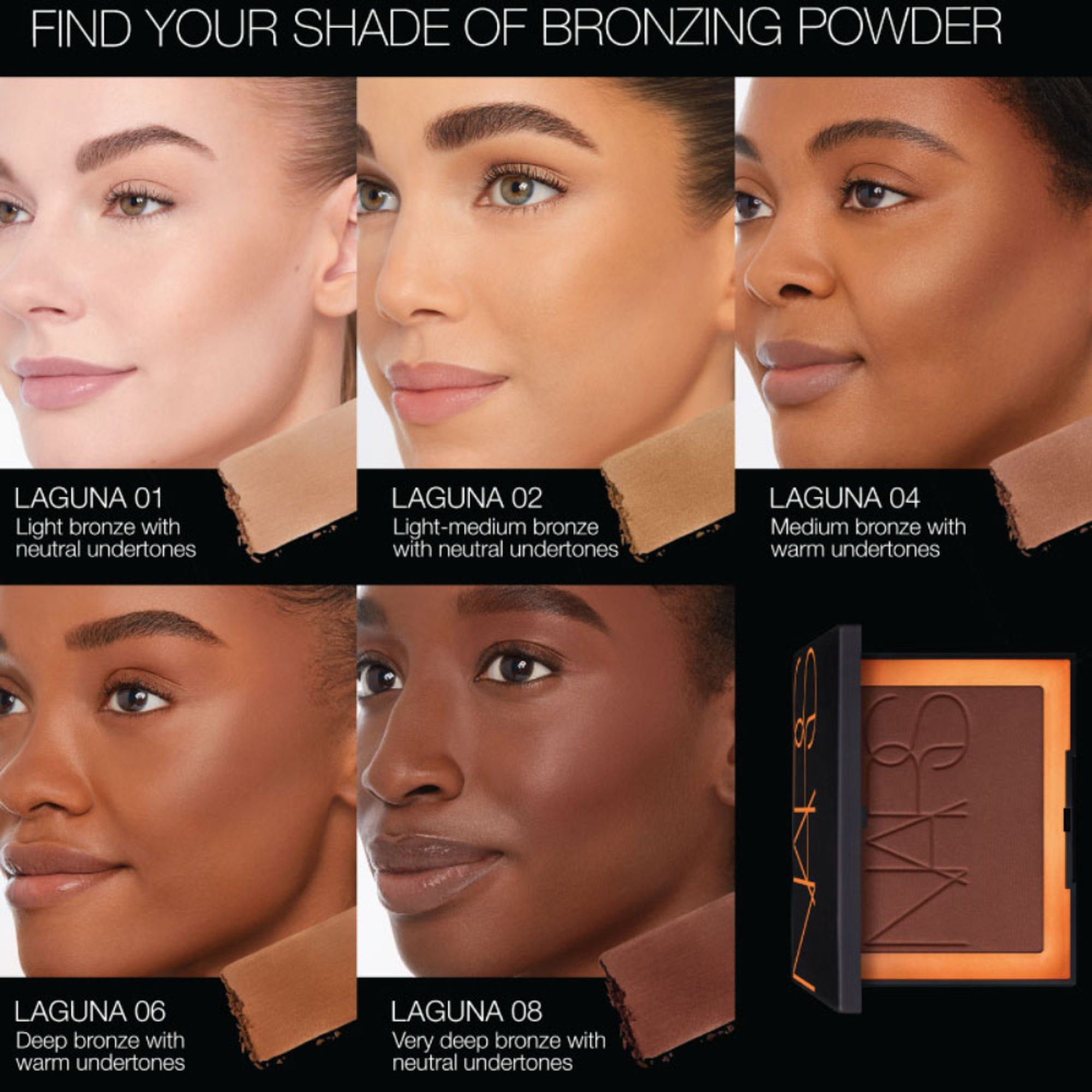 NARS Mini Laguna Bronzing Powder - Laguna 09