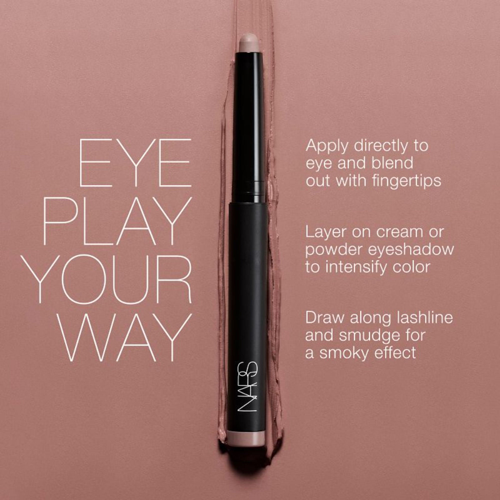 NARS Total Seduction Eyeshadow Stick - Mambo