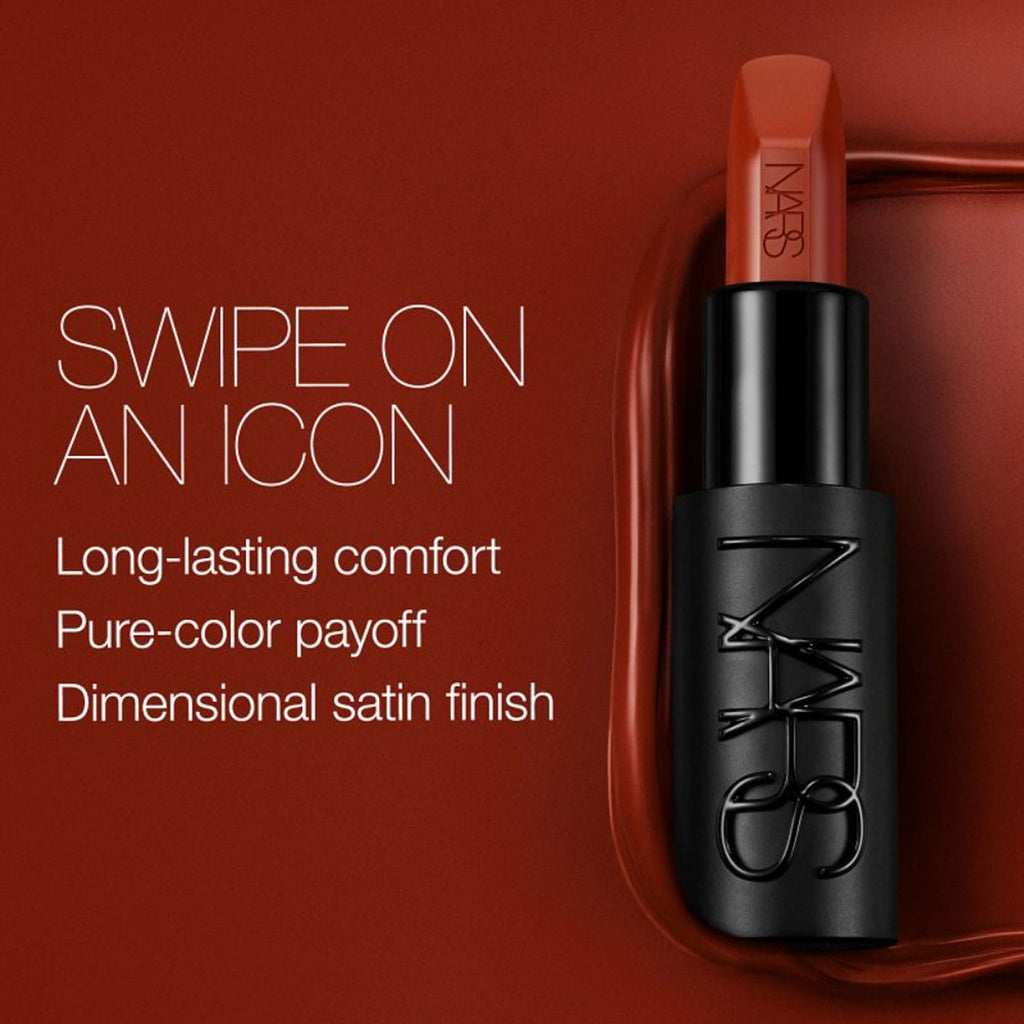 NARS Explicit Lipstick - Exhibition