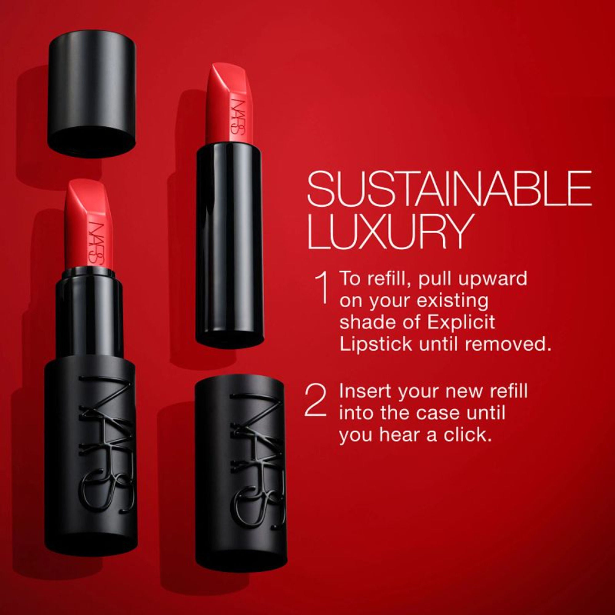 NARS Explicit Lipstick - After Party