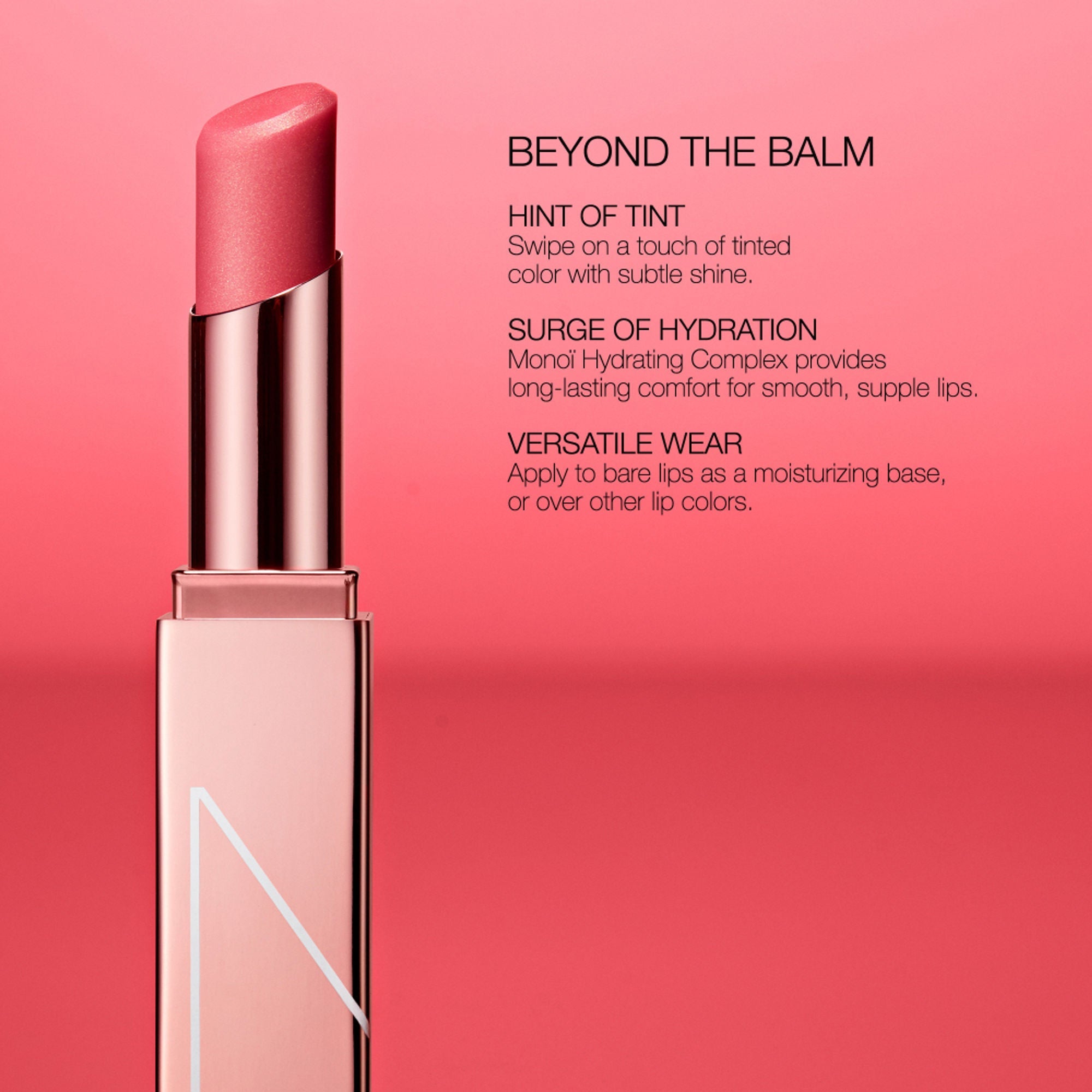 NARS Afterglow Lip Balm - Orgasm