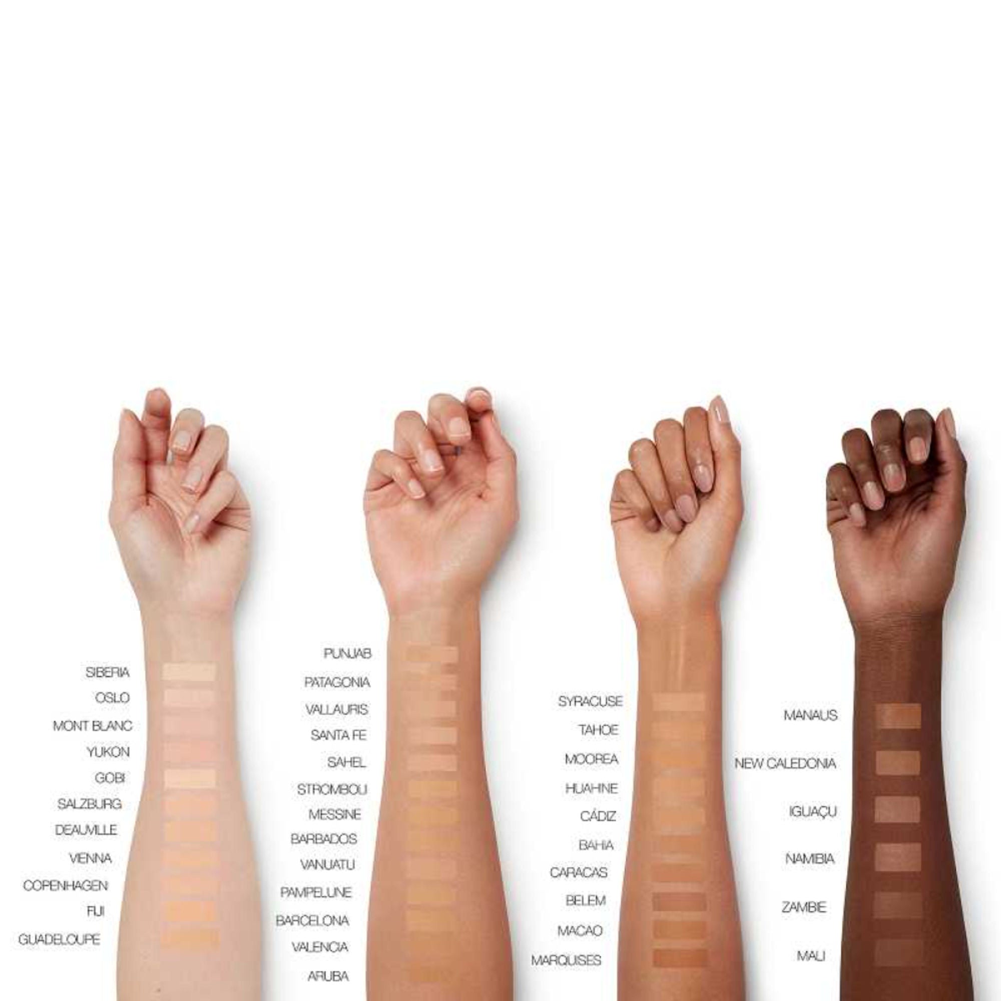 NARS Sheer Glow Foundation - Stromboli