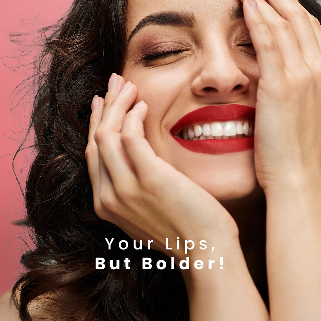 Swiss Beauty Pure Matte Lipstick , Non-Drying, Smooth Glide, Long Lasting - 225 Cafe Mocha