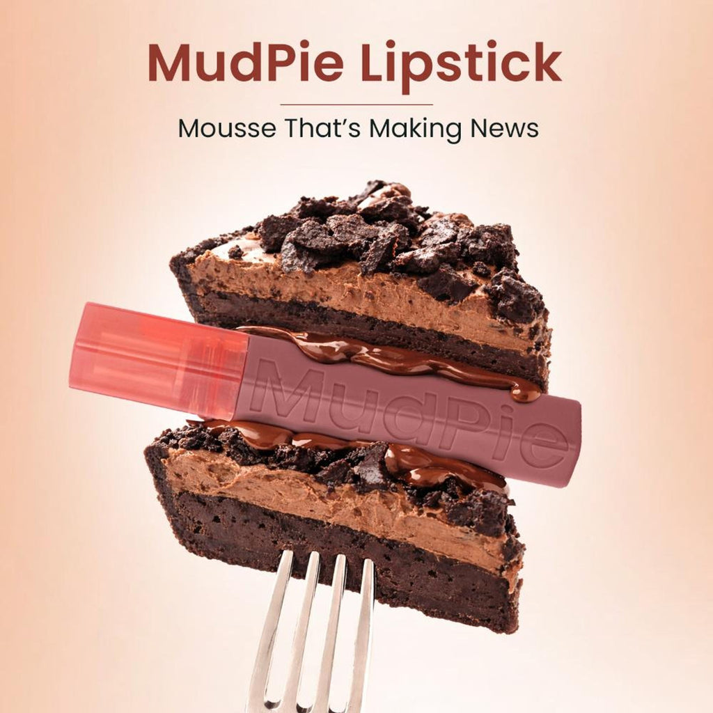Swiss Beauty MudPie Lipstick With Velvet Matte Finish - 4 Grace Mode