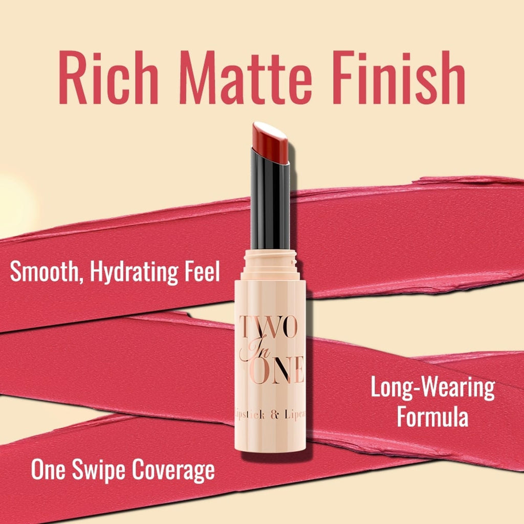 Character Two In One - Lipstick & Lipcare - Cto102
