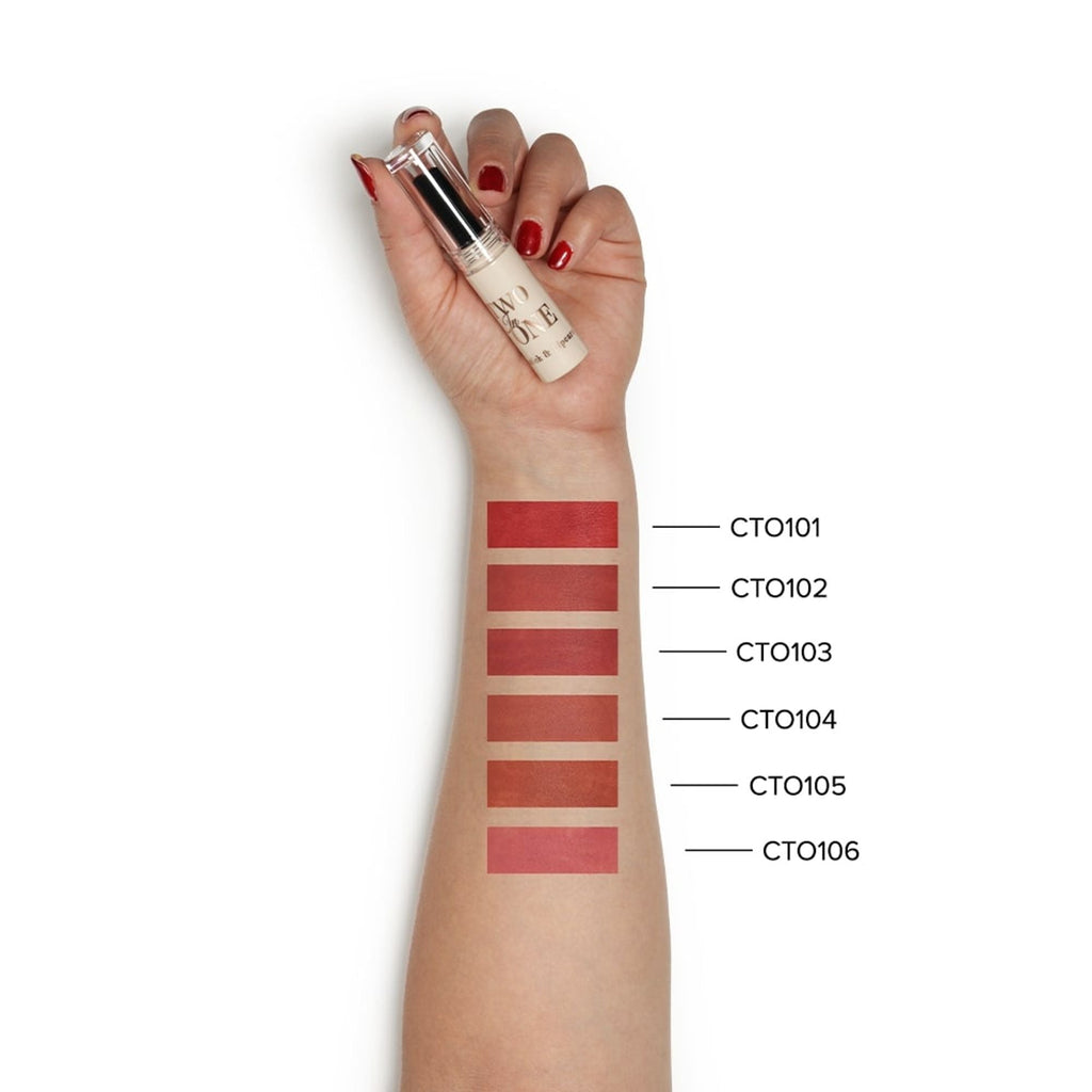 Character Two In One - Lipstick & Lipcare - Cto105